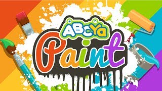 New ABCya Paint Tutorial [upl. by Papagena]