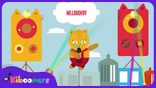 Willoughby Wallaby Woo  The Kiboomers Preschool Songs amp Nursery Rhymes for Circle Time [upl. by Delahk509]