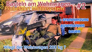 WiegenMotorsystemStandheizungSolardach [upl. by Sairahcaz382]