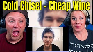 Reaction To Cold Chisel  Cheap Wine 1980 THE WOLF HUNTERZ REACTIONS [upl. by Nnilsia]