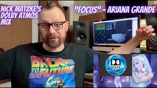 quotFocusquot  DOLBY ATMOS MIX  with Download Link [upl. by Westland907]