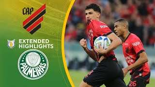 Athletico Paranaense vs Palmeiras Extended Highlights  Brasilerao Série A  CBS Sports Golazo [upl. by Giess]