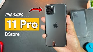 Beli Bekas dapetnya Kayak gini 😱 Unboxing iPhone 11 Pro BStore [upl. by Adnohsor]