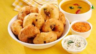 Vada Sambar Recipe in Hindi Swadhist South Indian Dish [upl. by Daryle]