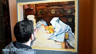 Cezanne  Still Life with Commode  Art Reproduction Oil Painting [upl. by Charo]