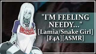 Coiled Up by your Jealous Lamia Snake Girl GF  ASMR RP [upl. by Ylrebma]