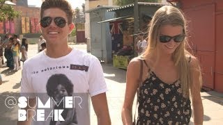 Kostas and Raina Go On a Date  Season 1 Episode 30 SummerBreak [upl. by Enitsahc]