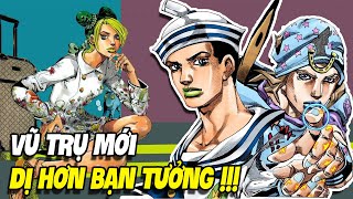 Vũ Trụ Mới Của JoJo Không Được Yêu Thích  JoJos Bizarre Adventure [upl. by Eirojram]