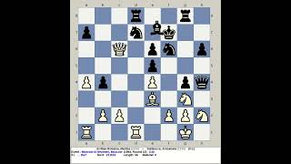 Arribas Robaina Maritza vs Stefanova Antoaneta  Moscow Chess Olympiad 1994 Russia [upl. by Norab]