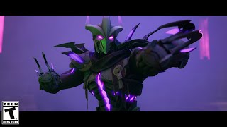 Fortnite x TMNT Splinter vs Shredder  Chapter 5 Cinematic [upl. by Harbert466]