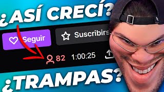 TRUCOS O TR4MP4S para crecer en TWITCH más rápido 😈 ¿ESTOS SON MIS SECRETOS [upl. by Lawtun]