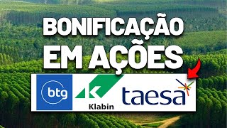 GRANDE QUEDA DA BOLSA EM 2024 BONIFICAÇÃO DA KLABIN DIVIDENDOS DA TAESA e RESERVA DE OPORTUNIDADE [upl. by Doggett]