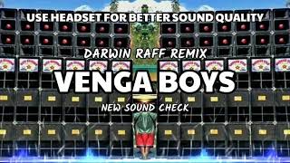 Venga BoysNew Sound CheckDarwin Raff Remix [upl. by Orimisac]