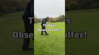 The Rules Obsessed Golfer ⛳️😂 fyp foryou golf viral shorts trending [upl. by Onihc]