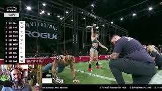 Crossfit Rogue Invitational Womens Event 5 [upl. by Latsryk]