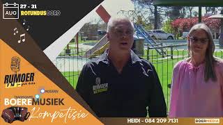 Henke Vorster praat oor opkomende Rumoerfees 2024 [upl. by Symer]