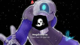 Negalovania Remix by Goatman Brigance MISERABILITY  A Negatale Megalovania [upl. by Anay]