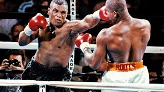 Mike Tyson vs Donovan Ruddock  TKO BOXING FIGHT [upl. by Alyakem]