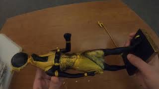 Statuette de Horus Unboxing du Dieu Faucon [upl. by Bertrand889]