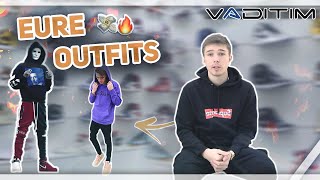 Vadi bewertet euere Outfits  Community Challenge  Gewinnspiel [upl. by Arekahs]