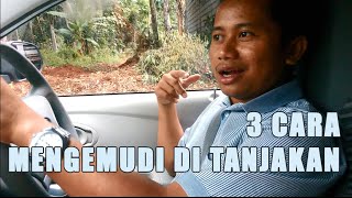 3 CARA MENGEMUDI DI TANJAKAN [upl. by Ihcalam662]