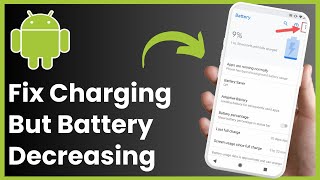 Phone Charging but Battery Going Down [upl. by Iddet]