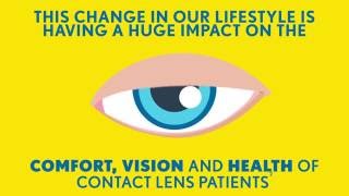 Bausch  Lomb ULTRA™ contact lenses  for the digital age [upl. by Atteynot969]