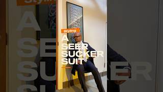 Styling a Seersucker Suit youtubeshorts menswear [upl. by Milburt]