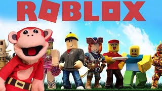 El Mono Sílabo Jugando Roblox  MEJORES MOMENTOS gameplays elmonosilabo [upl. by Adolphe]