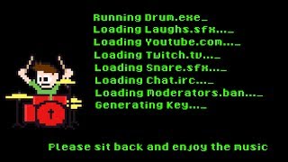 Drumming to KeyGen Music  The8BitDrummer [upl. by Hamo]