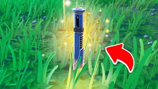 Where to find lightsabers in Fortnite  lightsabers locations in Fortnite Chapter 4 Season 4 [upl. by Levinson]