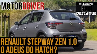 Renault Stepway Zen 10  A versão de quase despedida do hatch [upl. by Yartnoed]