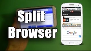 How to have splitview on your Android Browser Split Browser [upl. by Esinwahs261]