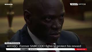 Hlaudi Motsoeneng  Former SABC COO fights to protect his reward [upl. by Erbe]