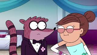 Regular Show  Rigby Dancing With Eileen At Prom [upl. by Harat580]