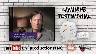 Laminine Testimonial  Kevin Sorbo  Brain Aneurysm amp Stroke Recovery [upl. by Nabatse]