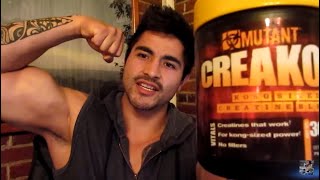 ¡Creakong de Mutant Español ¡Contiene Las 3 Mejores Creatinas LuisAguilarFitness [upl. by Charmane197]