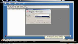 como instalar SQL server 2008 HD [upl. by Giza]