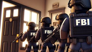 MAKING A SWAT TEAM Roblox Police Raid Response [upl. by Azzil161]