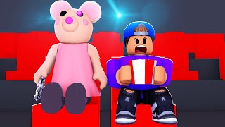 ROBLOX PIGGY NEW CINEMA MAP Piggy Build Mode [upl. by Eissirc]