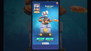 Royal Chef Guide 🥞 👨‍🍳 clashroyale shorts royalchef [upl. by Amieva628]