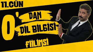 Fiilimsi  11GÜN  0DAN DİL BİLGİSİ  PDF  RÜŞTÜ HOCA [upl. by Hodges]