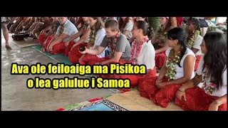 Ava ole Feiloaiga ma Pisikoa olea galulue i Samoa  Ganasavea Manuia  Samoa Entertainment Tv [upl. by Silver]