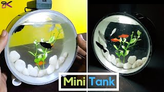 DIY Beautiful Mini Aquarium using PVC Pipes  Aquarium Paralon [upl. by Eiramrebma896]