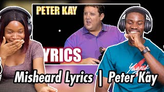 This Cracked Us Up So Much Misheard Lyrics  Peter Kay The Tour That Didnt Tour Tour REACTION [upl. by Streeter474]