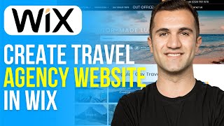 How to Create Travel Agency Website in Wix 2024 [upl. by Ailsa]