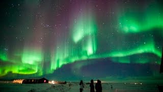 Aurora Borealis Northern Lights Timelapse HD Iceland [upl. by Nitsuga]