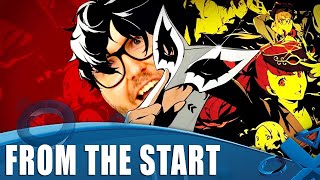 Persona 5 The Phantom X  Heart Stealing Test Announce Trailer [upl. by Rosalia]