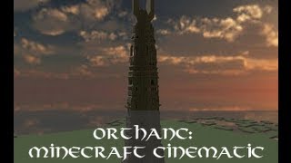 Orthanc  Minecraft cinematic [upl. by Min]