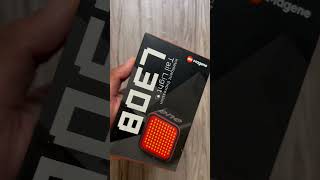 Unboxing Magene L308 Smart Tail Light shorts magene [upl. by Hedgcock]